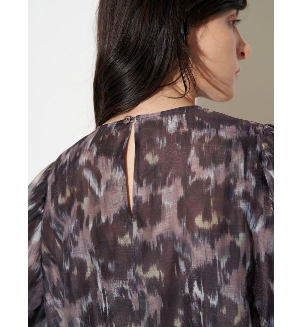 ELENDEEK「BLURRED PRINT OP」|ワンピース|