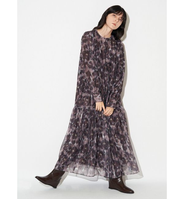 ELENDEEK「BLURRED PRINT OP」|ワンピース|