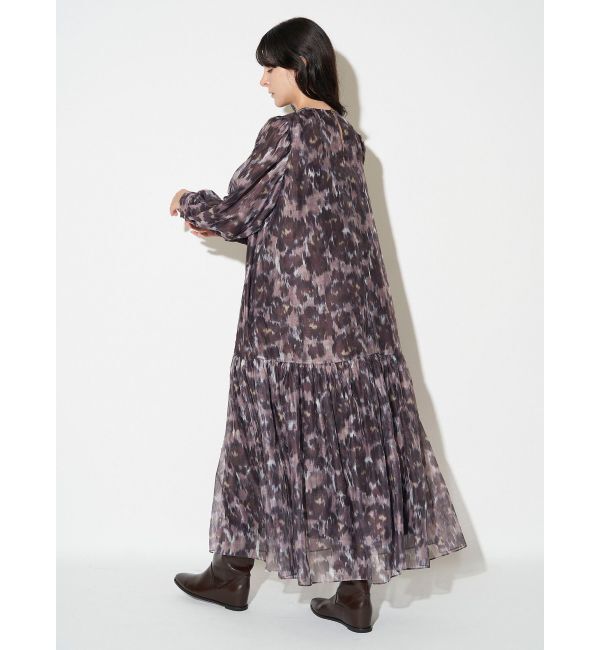 ELENDEEK「BLURRED PRINT OP」|ワンピース|