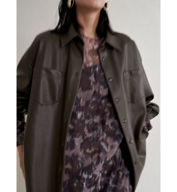 ELENDEEK「BLURRED PRINT OP」|ワンピース|