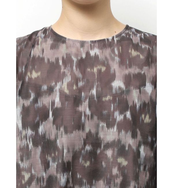 ELENDEEK「BLURRED PRINT OP」|ワンピース|