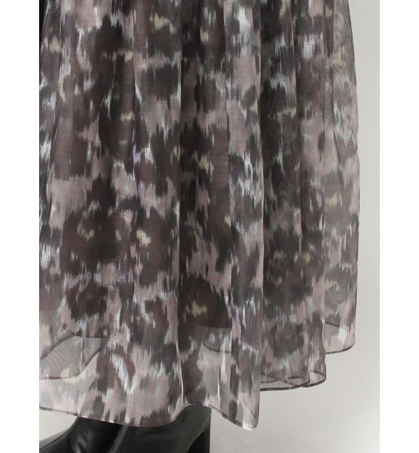 ELENDEEK「BLURRED PRINT OP」|ワンピース|