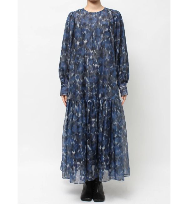 ELENDEEK「BLURRED PRINT OP」|ワンピース|