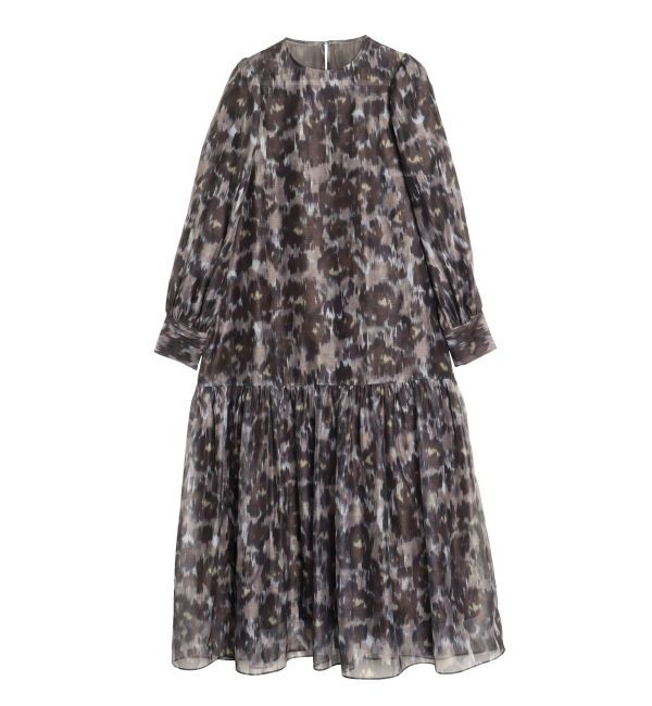 ELENDEEK「BLURRED PRINT OP」|ワンピース|