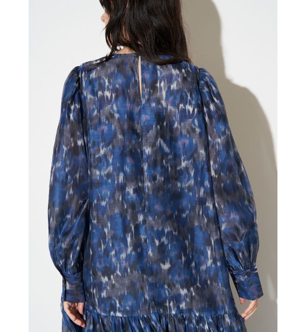 ELENDEEK「BLURRED PRINT OP」|ワンピース|