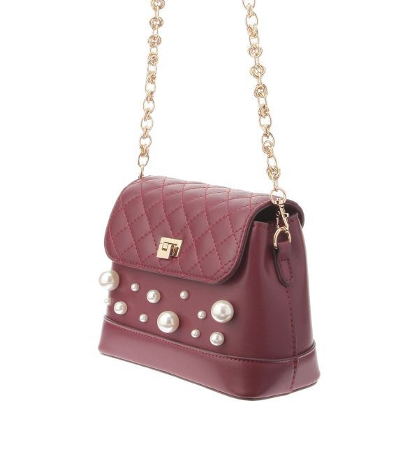 RESEXXY「パールポイントキルティングバッグ」|ショルダー・メッセンジャー|