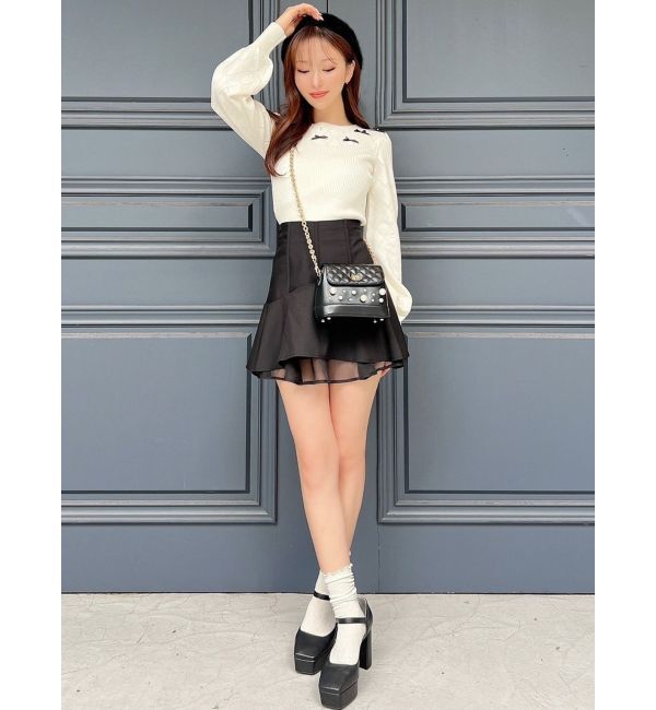 RESEXXY「パールポイントキルティングバッグ」|ショルダー・メッセンジャー|