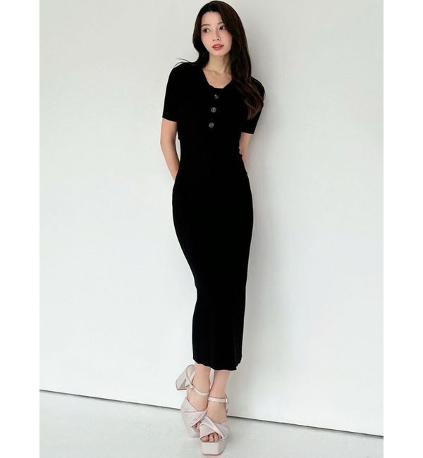 RESEXXY「五分袖ショートカーディガン【セットアップ着用可能】」|カーディガン|