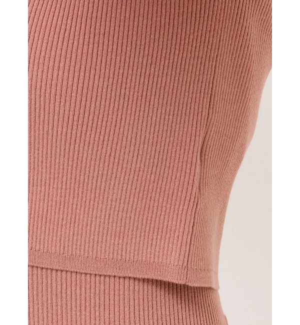 RESEXXY「五分袖ショートカーディガン【セットアップ着用可能】」|カーディガン|