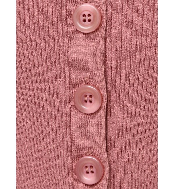 RESEXXY「五分袖ショートカーディガン【セットアップ着用可能】」|カーディガン|