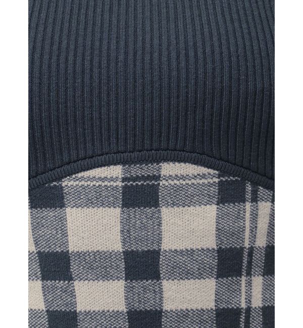 RESEXXY「ショルダーオープンマーメイドニットワンピース」|ワンピース|