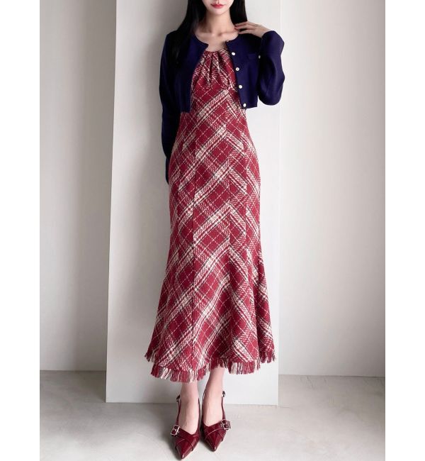 RESEXXY「ハイゲージニットカーディガン」|カーディガン|