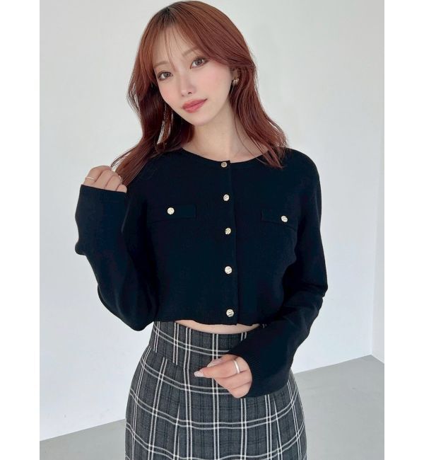 RESEXXY「ハイゲージニットカーディガン」|カーディガン|