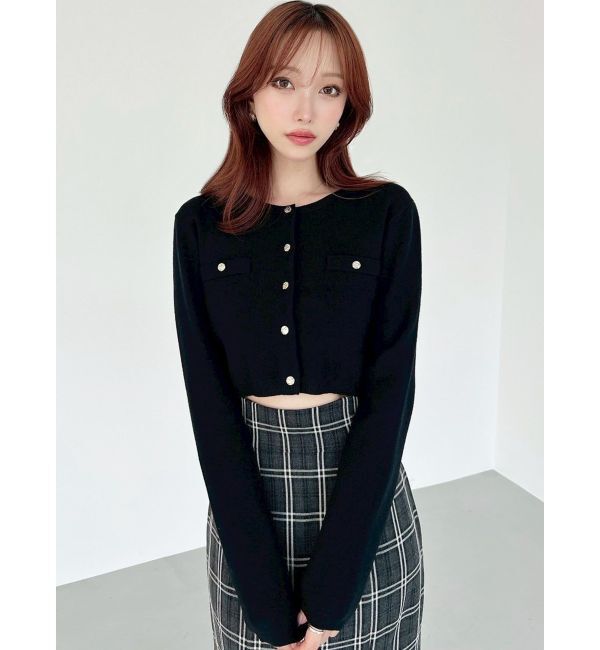 RESEXXY「ハイゲージニットカーディガン」|カーディガン|