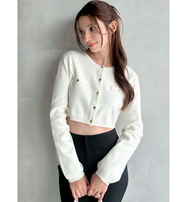 RESEXXY「ハイゲージニットカーディガン」|カーディガン|