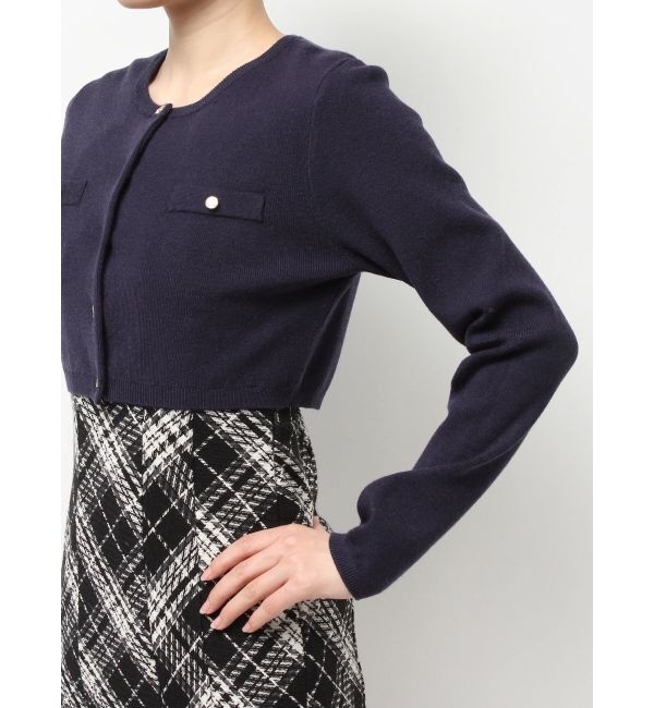 RESEXXY「ハイゲージニットカーディガン」|カーディガン|