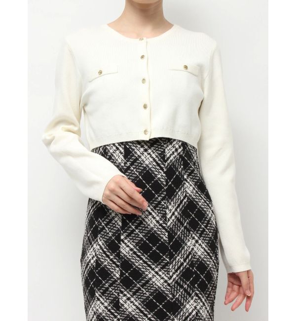 RESEXXY「ハイゲージニットカーディガン」|カーディガン|