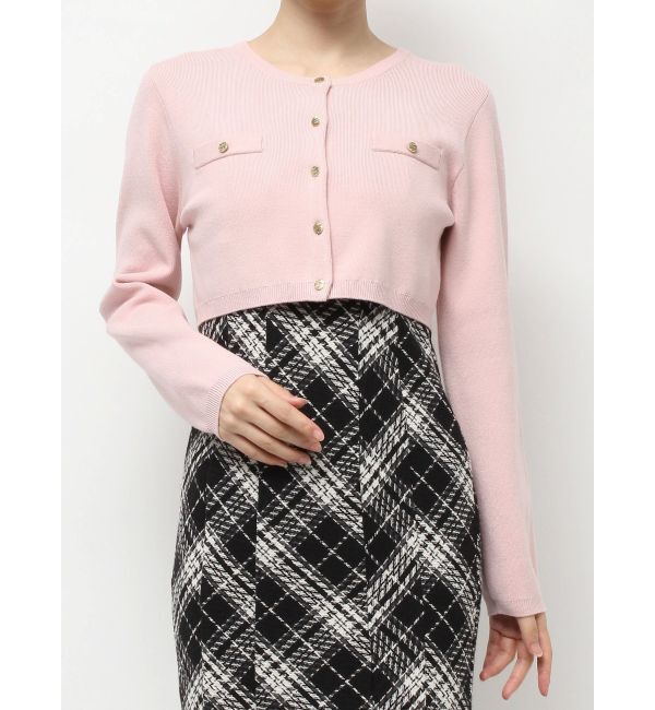 RESEXXY「ハイゲージニットカーディガン」|カーディガン|