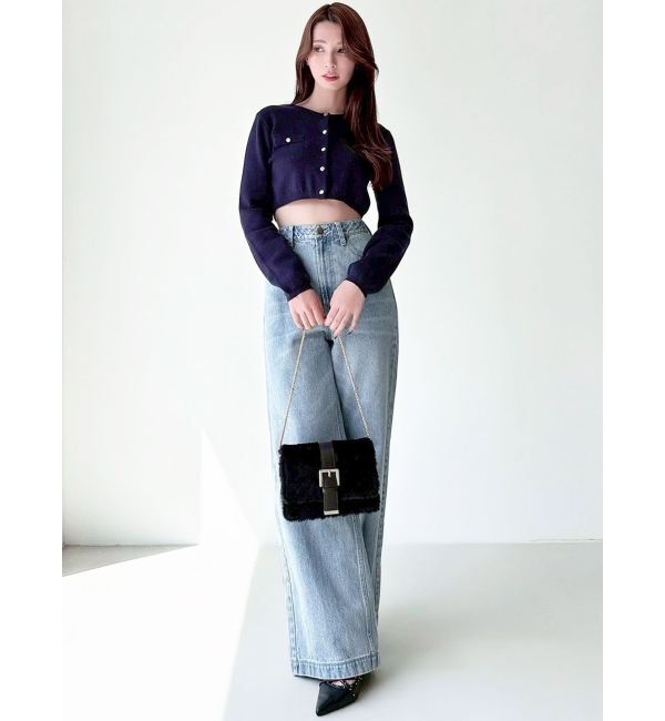 RESEXXY「ハイゲージニットカーディガン」|カーディガン|