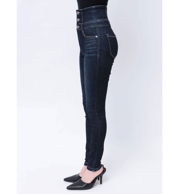 EMODA「【ELDER】SYMハイウエストデニム」|デニム|