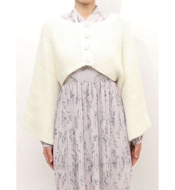 MERCURYDUO「2WAYニットベストカーデ」|カーディガン|