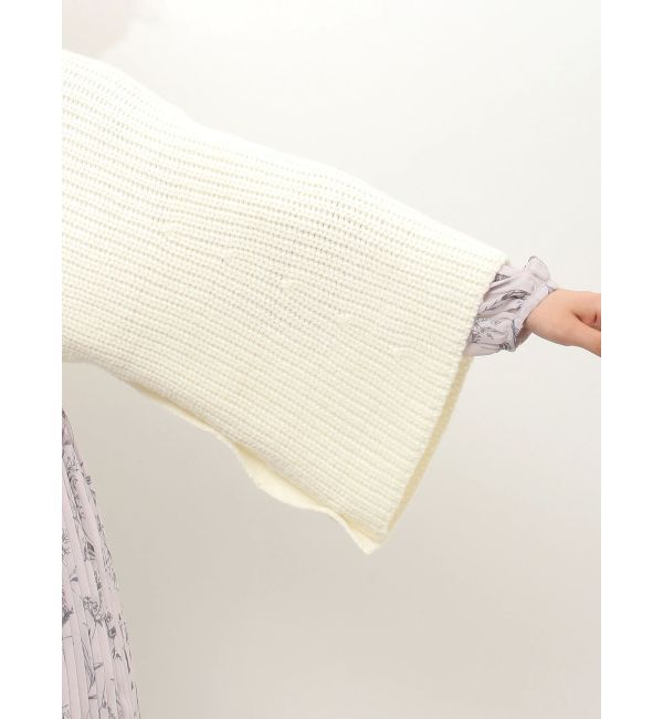 MERCURYDUO「2WAYニットベストカーデ」|カーディガン|