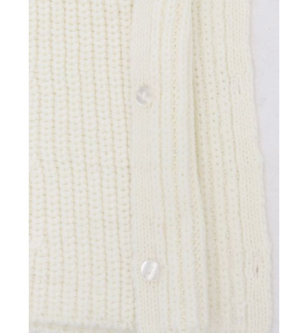MERCURYDUO「2WAYニットベストカーデ」|カーディガン|