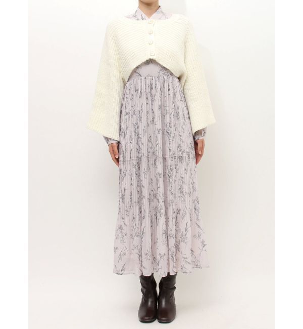 MERCURYDUO「2WAYニットベストカーデ」|カーディガン|