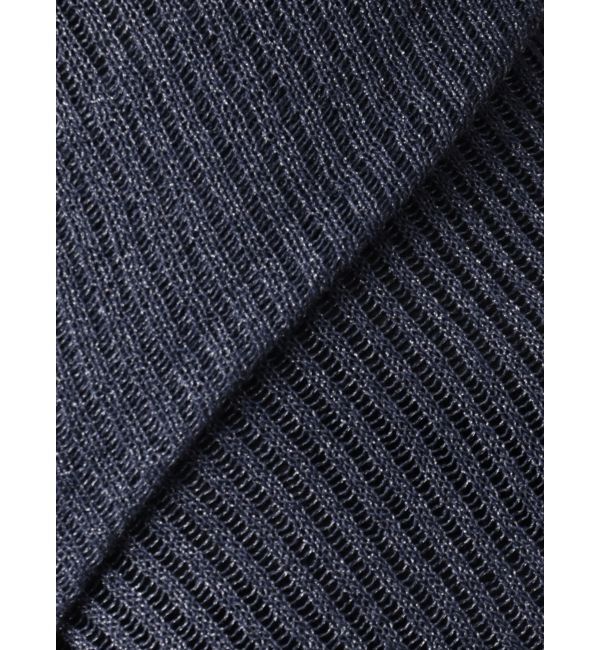 MERCURYDUO「シアーフロントリボンカーデ」|カーディガン|