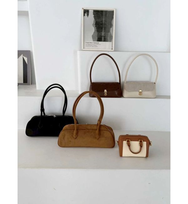 MERCURYDUO「スエードハンドバッグ」|ハンドバッグ|