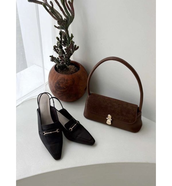 MERCURYDUO「スエードハンドバッグ」|ハンドバッグ|