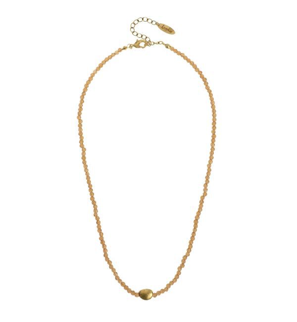 Ungrid「パーツコンビビーズネックレス」|ネックレス|