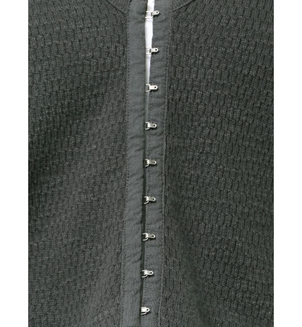 Ungrid「ハニカムショートカーディガン」|カーディガン|