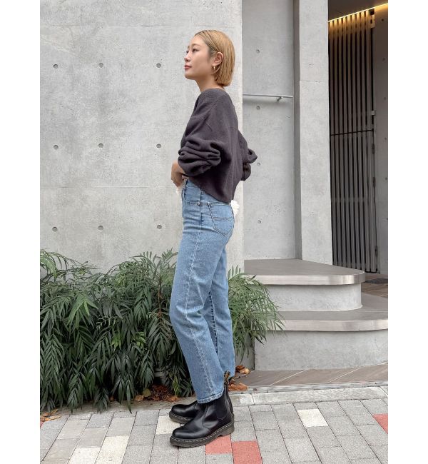 Ungrid「ハニカムショートカーディガン」|カーディガン|