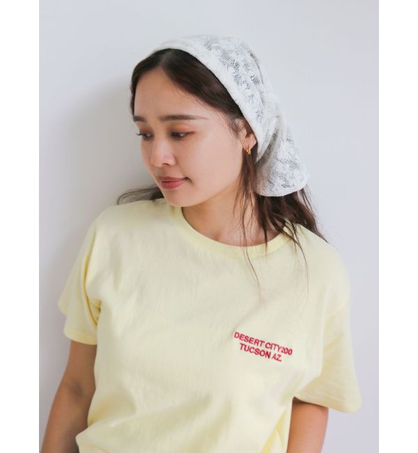 Ungrid「レーススカーフ」|バンダナ・スカーフ|