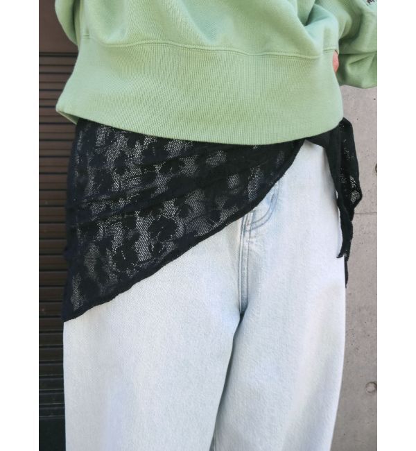 Ungrid「レーススカーフ」|バンダナ・スカーフ|