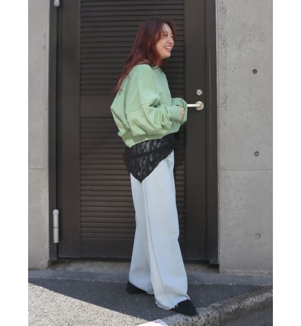 Ungrid「レーススカーフ」|バンダナ・スカーフ|