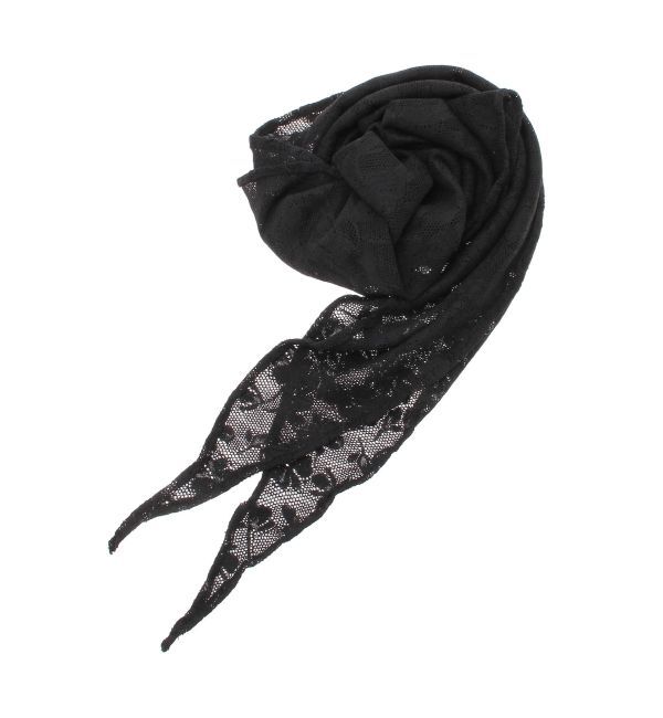 Ungrid「レーススカーフ」|バンダナ・スカーフ|