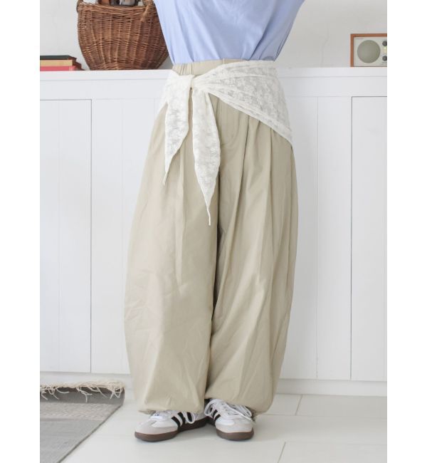 Ungrid「レーススカーフ」|バンダナ・スカーフ|