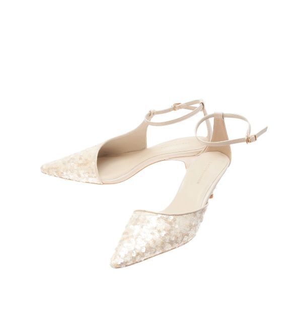 LAGUNAMOON「LADYスパンコールパンプス」|パンプス|