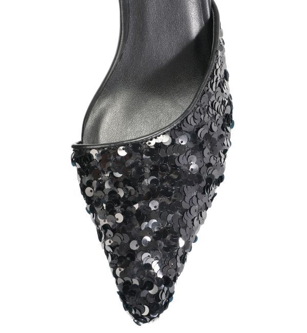 LAGUNAMOON「LADYスパンコールパンプス」|パンプス|