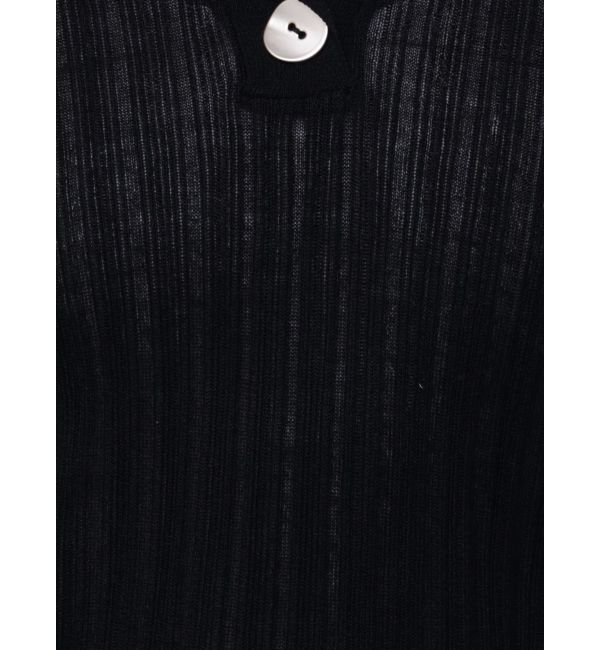 LAGUNAMOON「シアーカラーネックシニットプルオーバー」|ニット・セーター|