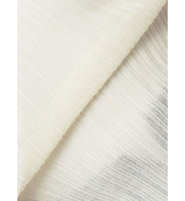 LAGUNAMOON「シアーカラーネックシニットプルオーバー」|ニット・セーター|