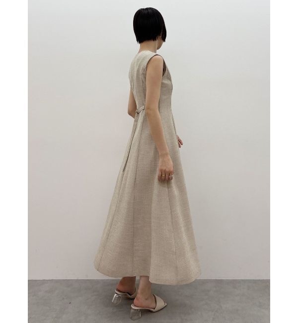 LAGUNAMOON「【追加生産】フロントZIPミックスカラーワンピース」|ワンピース|