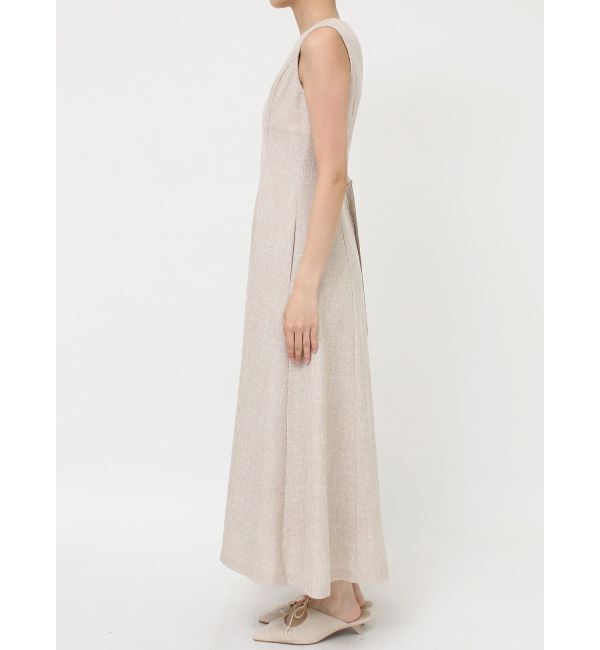 LAGUNAMOON「【追加生産】フロントZIPミックスカラーワンピース」|ワンピース|