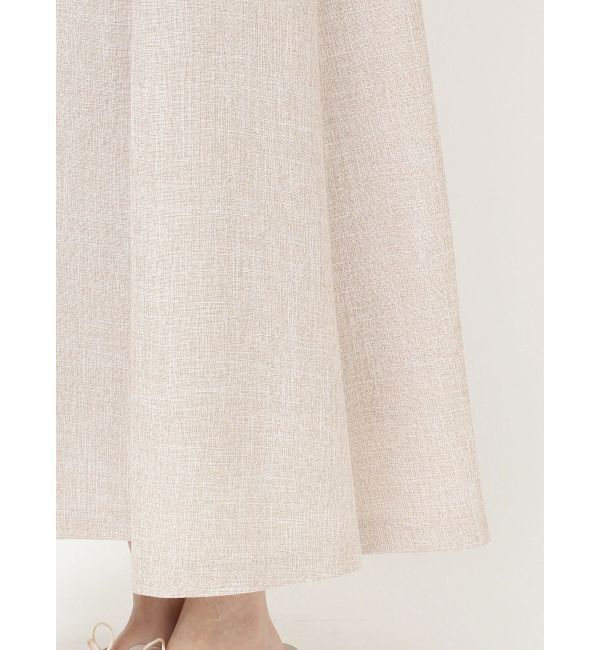 LAGUNAMOON「【追加生産】フロントZIPミックスカラーワンピース」|ワンピース|