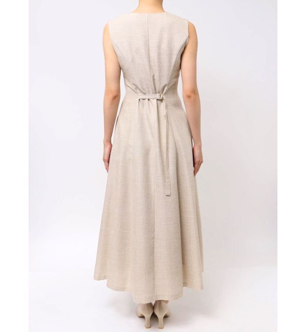 LAGUNAMOON「【追加生産】フロントZIPミックスカラーワンピース」|ワンピース|