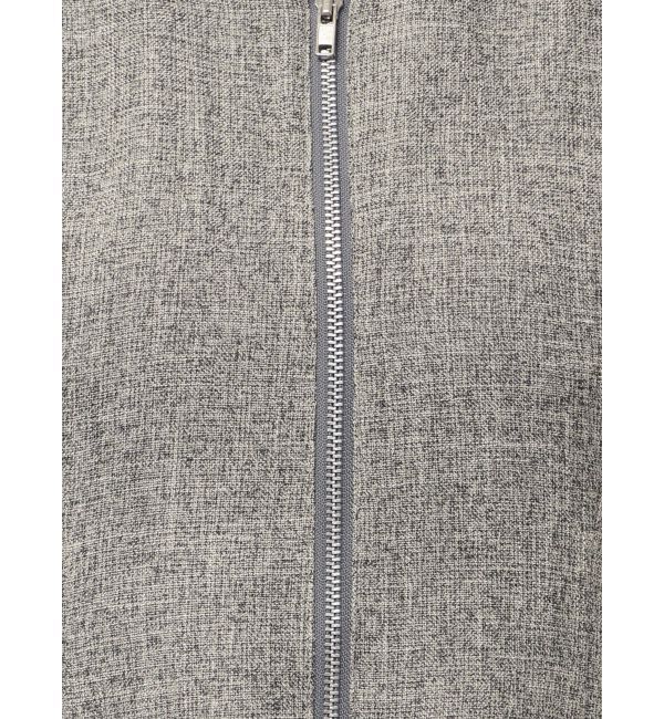 LAGUNAMOON「【追加生産】フロントZIPミックスカラーワンピース」|ワンピース|