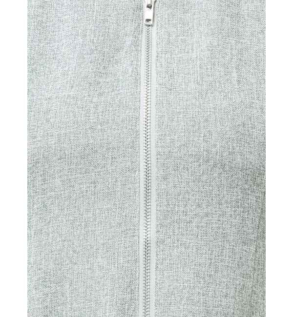 LAGUNAMOON「【追加生産】フロントZIPミックスカラーワンピース」|ワンピース|