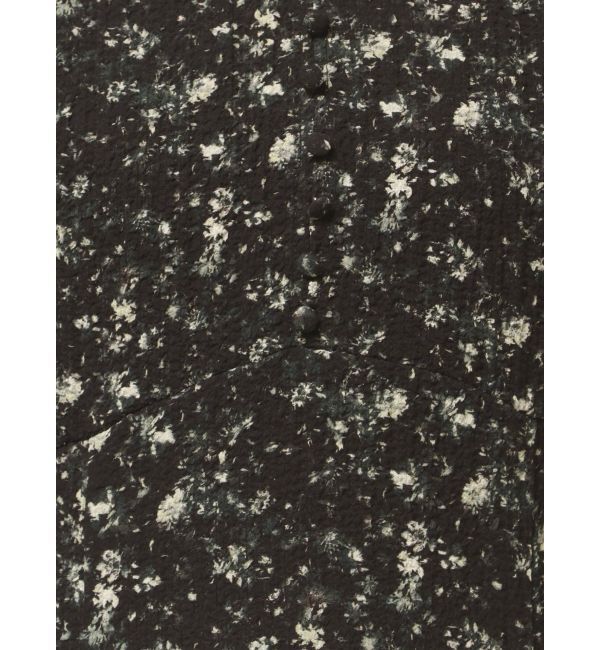 LAGUNAMOON「ヴィンテージフラワーフレアスリーブワンピース」|ワンピース|